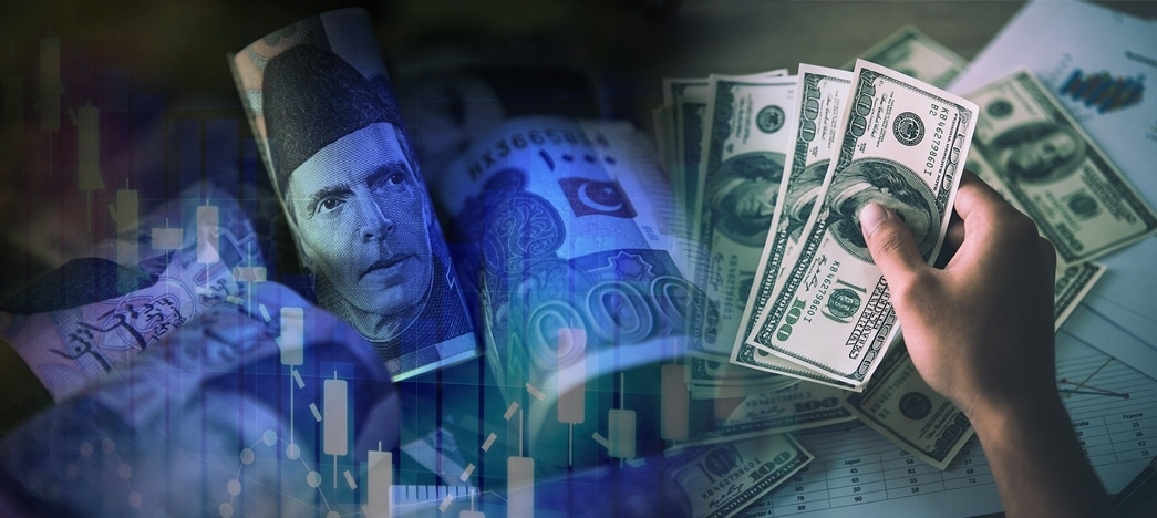 Weekly currency report: PKR gained 6.40% against the USD